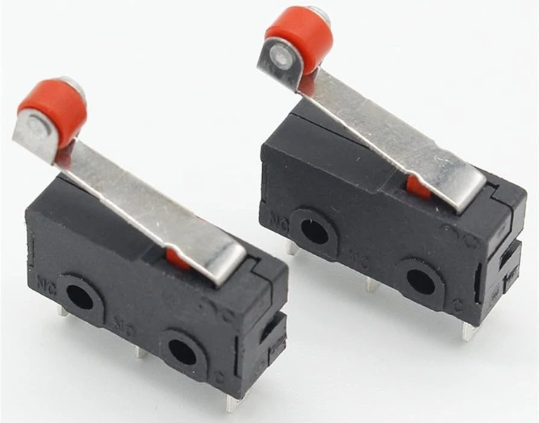 Limit Switch 10 Pcs Mini Micro Limit Switch Roller Lever Arm SPDT Snap Action Amazon.es Industria, empresas y ciencia