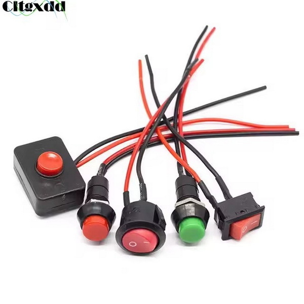 spst momentary off on push switch