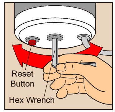 how to fix push switch for garbage disposal