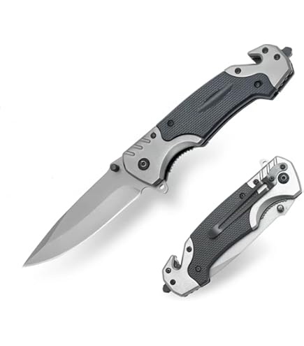 make a push switch knife