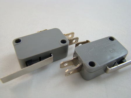  a micro switch in a microwave