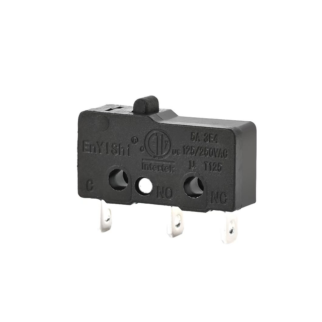 5A Three-pin Switching Microswitch